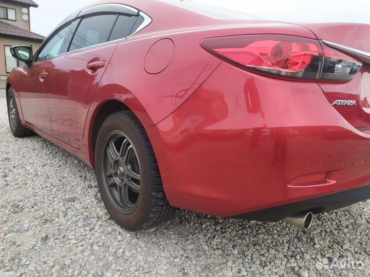 Mazda Atenza/6 GJ 2.5 в разбор