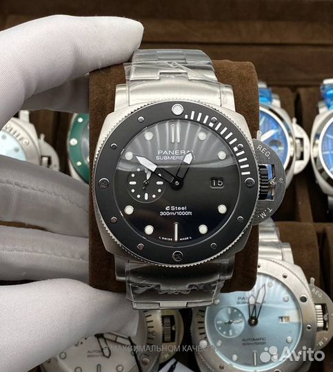 Массивные мужские часы Panerai Submersible