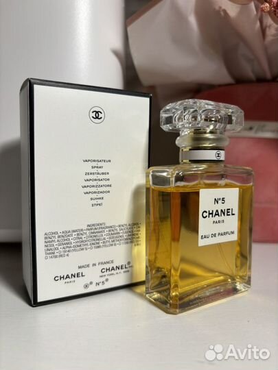 Винтажные духи франция Chanel 5 оригинал