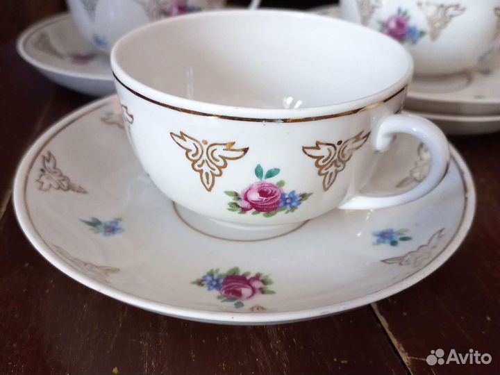 Сервиз дз Дулево 57г