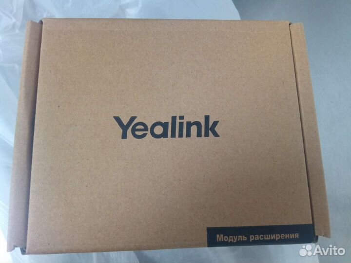 Модуль расширения c LCD-дисплеем. Yealink