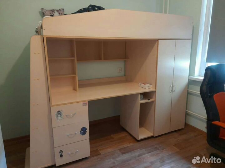 Кровать-чердак