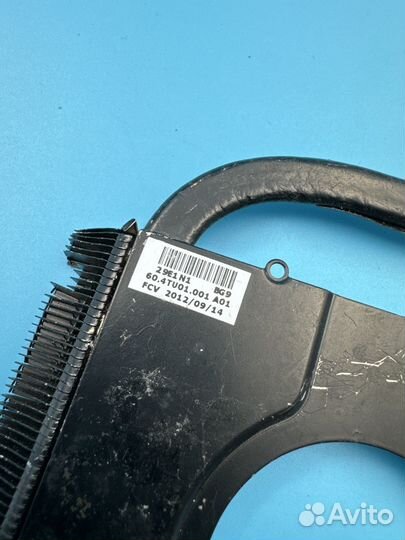 Радиатор для ноутбука Acer v5-571