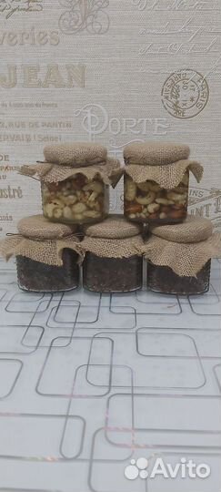 Мед Орешки с медом