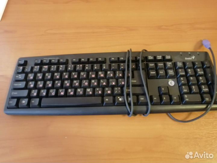 Клавиатура Genius, Logitech и др