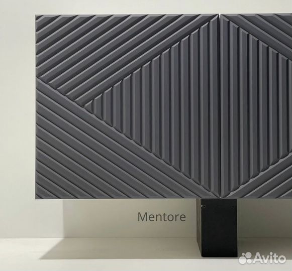 Тумба тв Bravo / графит / 1800х400х300 мм