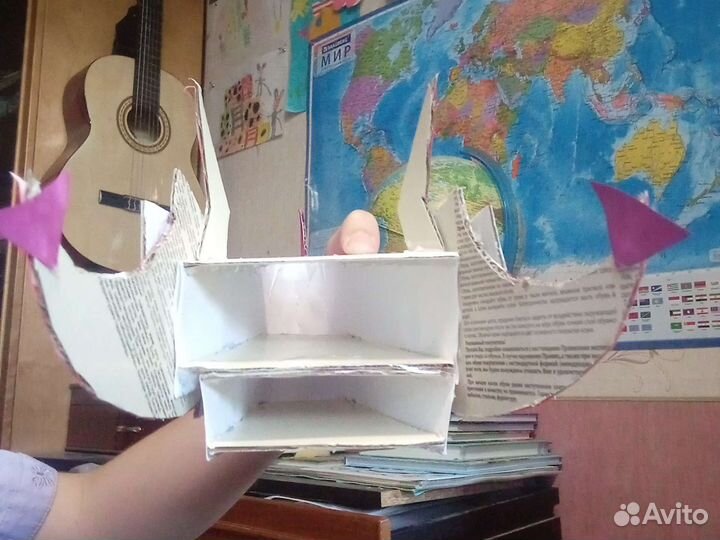 Бумажные драконы на руку