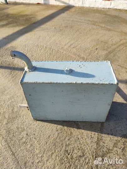 Расшерительный бак открытого типа