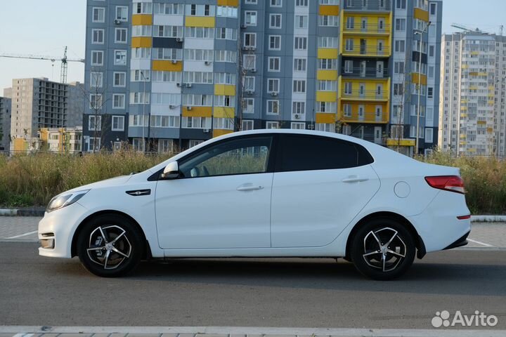 Kia Rio 1.6 AT, 2016, 76 000 км