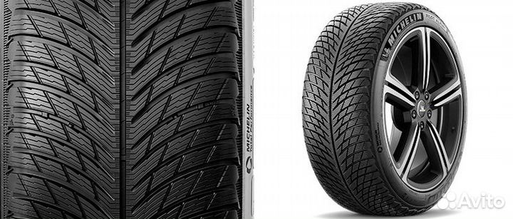 Michelin Alpin 5 255/40 R21 и 285/35 R21 105W