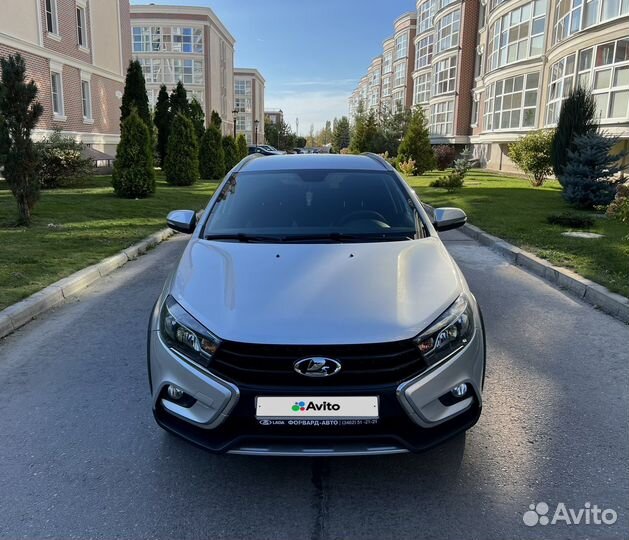 LADA Vesta Cross 1.6 МТ, 2021, 67 487 км