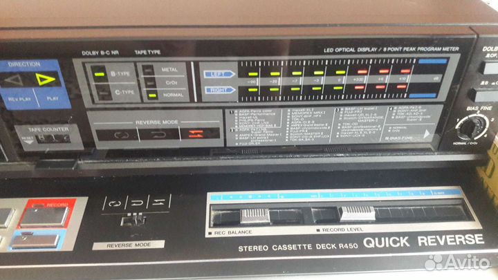 Дека кассетная aiwa ADR-450