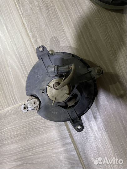 Противотуманные фары subaru impreza wrx 2001