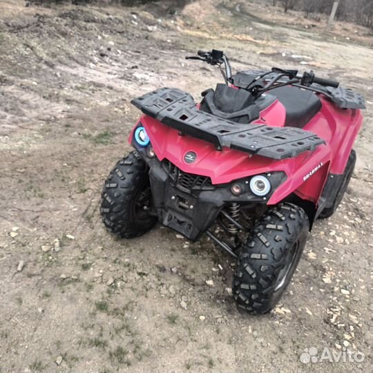 Квадроцикл hummer 300