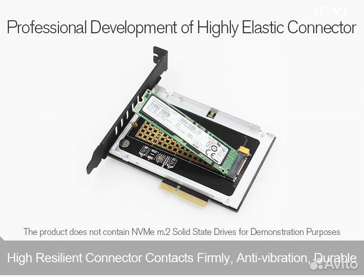 Переходник для SSd дисков PCi-express x4