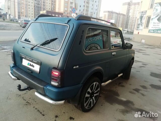 LADA 4x4 (Нива) 1.7 МТ, 2010, 170 000 км