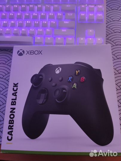 Новый Xbox controller series x/s джойстик геймпад