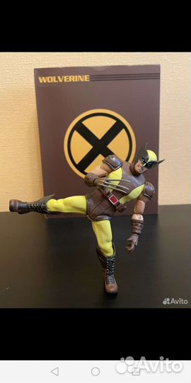 Фигурка Mezgo Wolverine Marvel