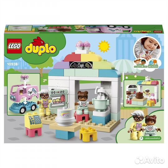 Конструктор Lego Duplo 10928 Пекарня