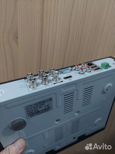 Видеорегистратор для видеонаблюдения