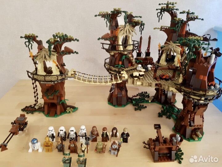 Star Wars Деревня Эвоков