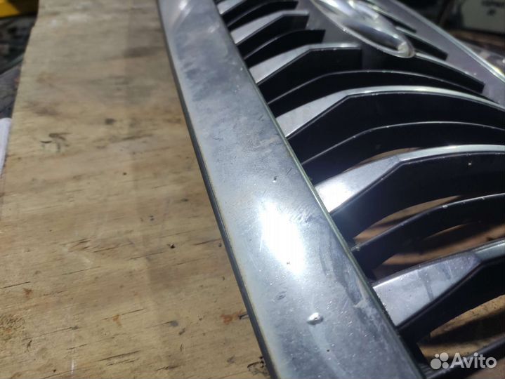 Решетка радиатора sonata 5 2001-2004