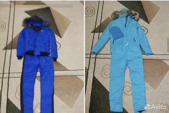 Куртки, комбинезоны