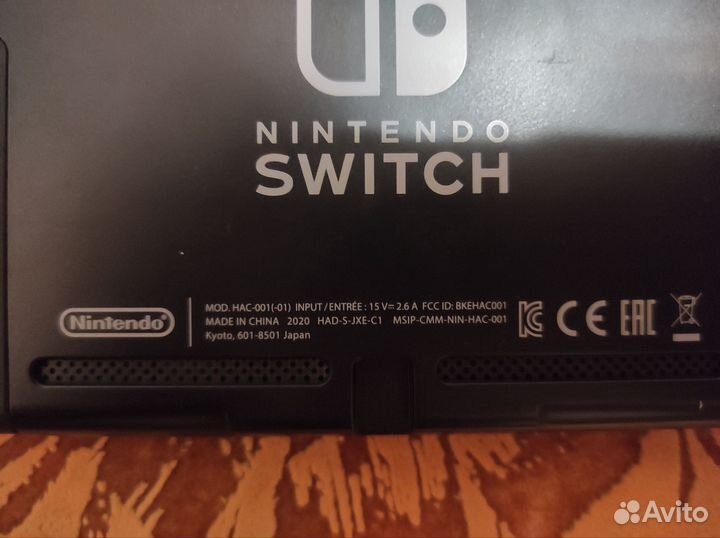 Продам nintendo switch