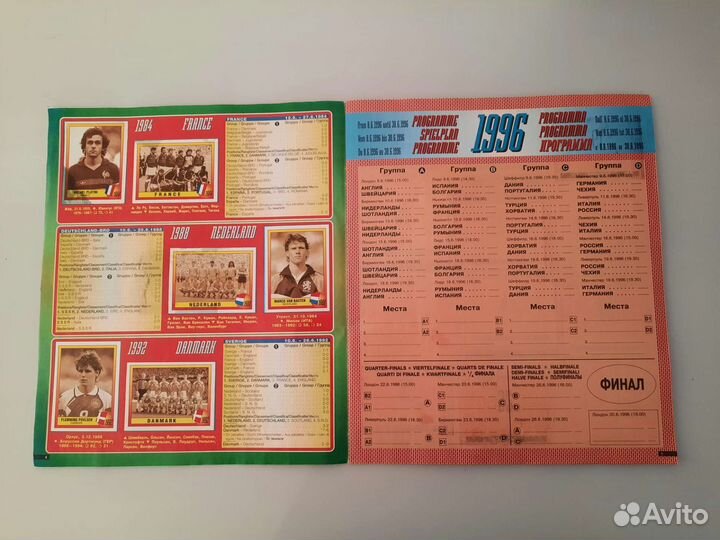 Журналы Panini (1996, 2011)