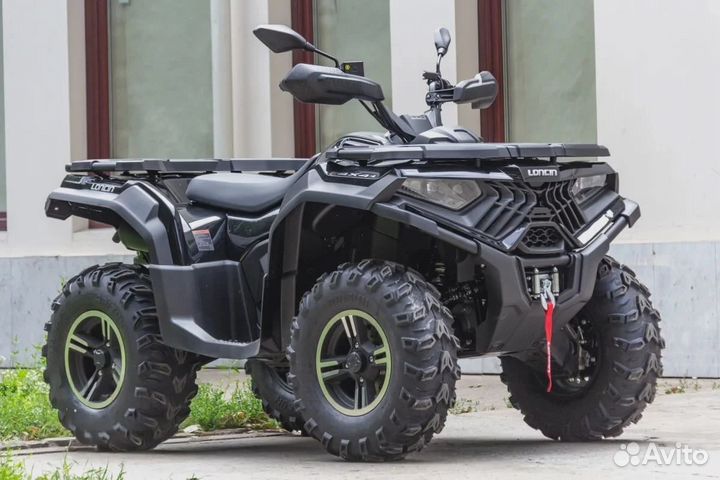 Квадроцикл Loncin Xwolf 700i S EPS