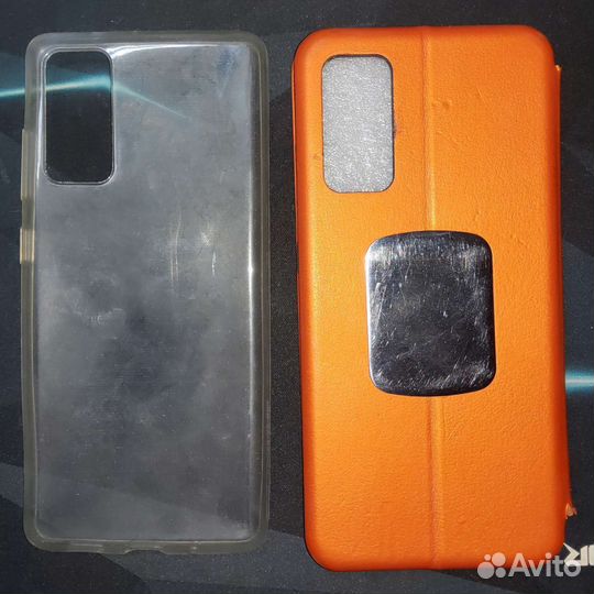 Чехол-книжка с магнитом Samsung galaxy S20FE + 1