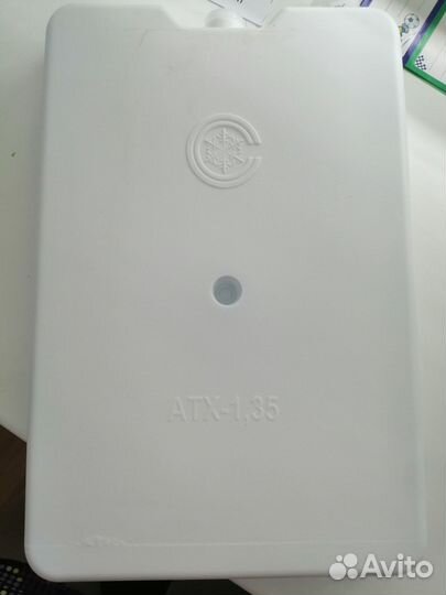 Хладоэлементы большие гелевые