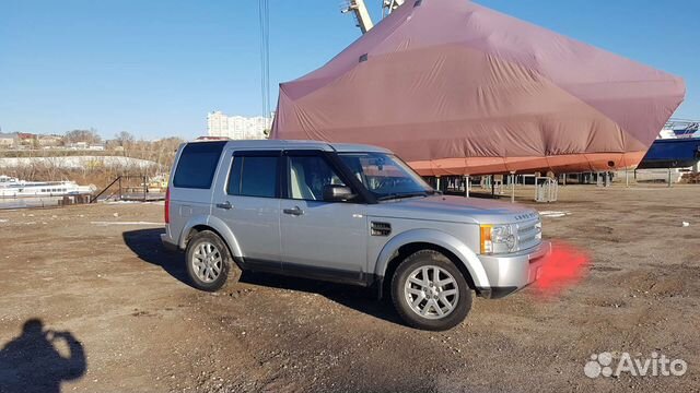 Land Rover Discovery 2.7 AT, 2008, 230 000 км