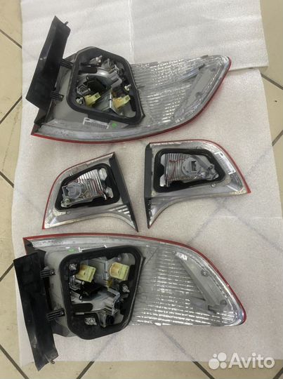 Задние фонари бмв Х6 е71