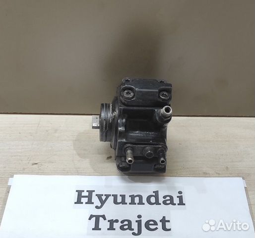 Тнвд D4EA 2.0л диз. 113л.с. Hyundai Trajet, 2002г