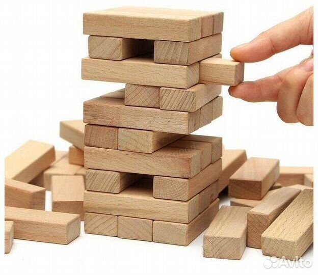 Настольные игры для детей 3 лет Дженга