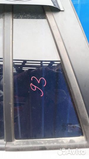 Стекло двери заднее форточка Hyundai Santa Fe