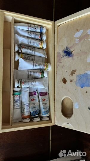 Акварельные краски