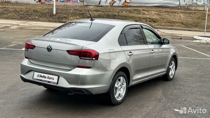 Volkswagen Polo 1.6 МТ, 2020, 96 131 км