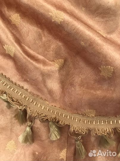 Шторы премиум Италия натуральный шелк