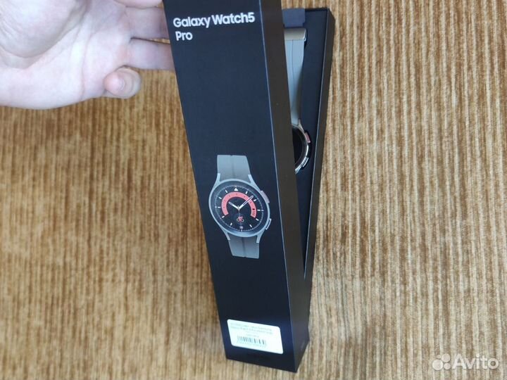 Samsung galaxy watch 5 pro grey новые