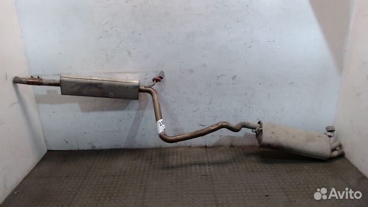 Глушитель Volkswagen Jetta 7 2018, 2019