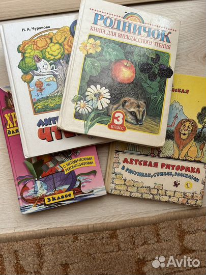 Книги для внеклассного чтения