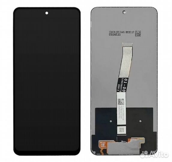 Дисплей для Xiaomi Redmi Note 9S/9 Pro