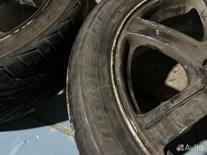 3 литья от Subaru legacy