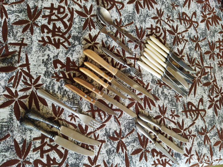 Ножи вилки СССР