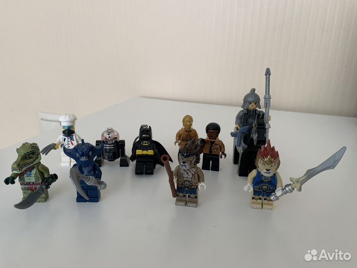 Lego минифигурки