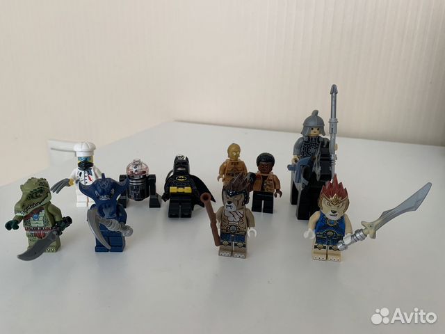 Lego минифигурки