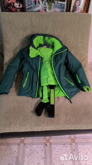 Горнолыжный костюм мужской 143-152см