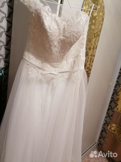 Свадебное платье 46 48